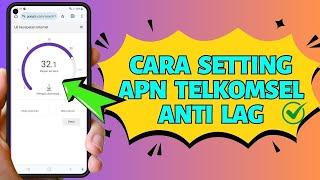 Cara Setting APN Telkomsel 4G Stabil Anti Lag 2024