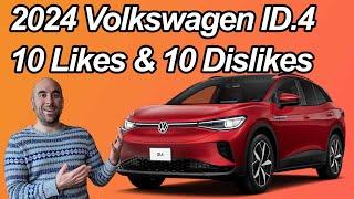 2024 Volkswagen ID.4 Pro S 10 Likes & 10 Dislikes | The Ioniq Guy