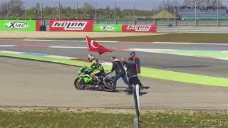 Kenan Sofuoglu Fan Club Assen 2017 Always our Champion