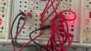 Online Electronics Laboratory : Decade counter using binary Counter