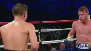 GGG vs Canelo