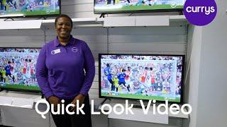 Hisense 40A4BGTUK 40" Smart Full HD LED TV - Quick Look