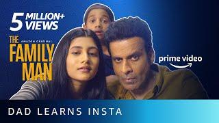 Srikant Learns How To Use Instagram From Atharv And Dhriti | Amazon Prime Video