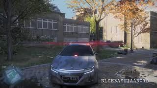 Watch dogs legion police car siren 