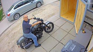 Honda Rebel 1100 DCT Winnipeg Part 1