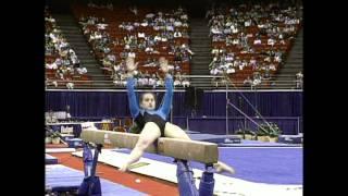 Elena Piskun - Balance Beam - 1994 McDonald's American Cup