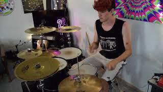 "Walk" by Comethezine - Dane Slinger (DRUM COVER)