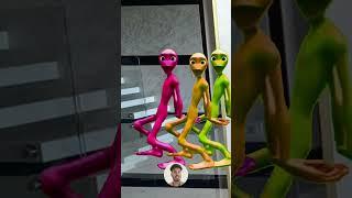 | Part-126 | Funny alien dance dame tu cosita #funny #alien #aliendance #color #crazzyalienz