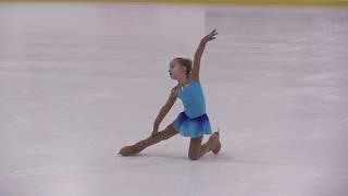 Юный фигурист 1 место 5 лет Дарья Царегородцева