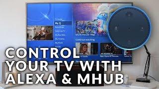 Control your TV & devices like Sky Q (+100s more) using Amazon Alexa!