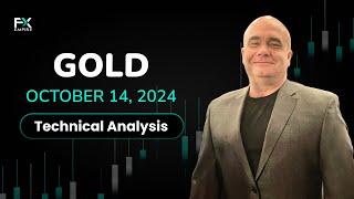 Gold Continues to See Interest: Forecast & Technical Analysis by Chris Lewis (October 14)