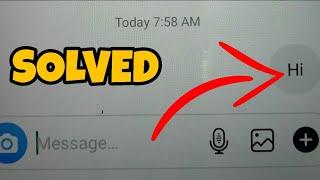 How to fix Instagram message not sending problem 2024