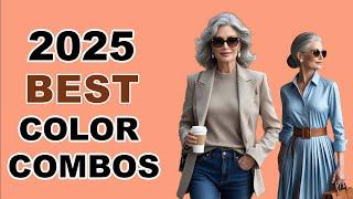 "Game-Changing Color Combos You NEED to Try in 2025!"|Fashion Over 50