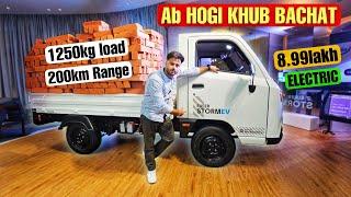 Euler Storm EV | Tata Ace Se Direct Takkar | 200km ki Jabardast Range! 