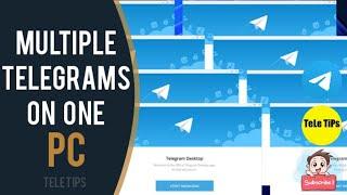 How To Get Multiple Telegrams On Same PC/Desktop | Latest Full Tutorial