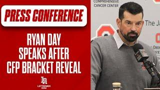 Ryan Day press conference after Buckeyes' College Football Playoff path revealed | Ohio State