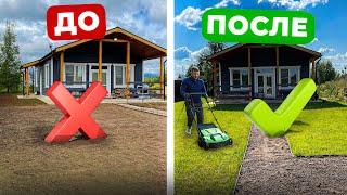 Идеальный газон своими руками на 6 сотках / Обзор скарификатора