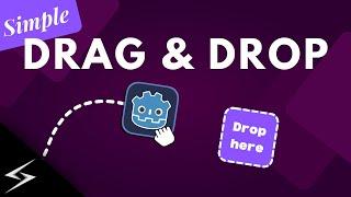 Godot 4 Drag-and-Drop Tutorial: Create Interactive Games with Ease