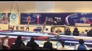  Anna Kalmykova  - All Around Champion - KMS - Russian Junior Championships 2021