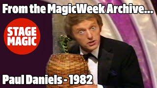 Paul Daniels - Magician - The Paul Daniels Magic Show - 1982