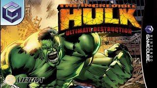 Longplay of The Incredible Hulk: Ultimate Destruction [HD]