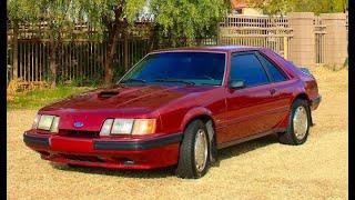 If This 1986 Ford Mustang SVO Could Talk - It's a rare one-owner survivor!