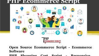 How to startup your own Ecommerce Software | PHP Ecommerce Script