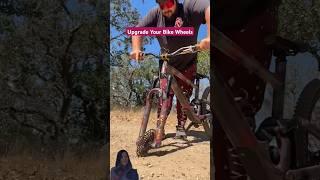  Cassette Mountain Bike Wheel Power  #shorts