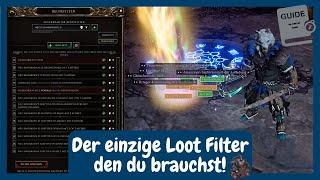 Ultimativer Last Epoch Loot Filter Guide | Einfach & Effektiv (Level 1 - Endgame) | Last Epoch Guide