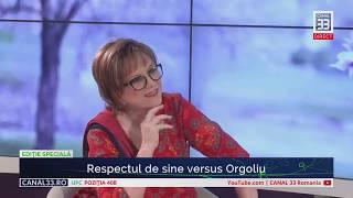 Respectul de Sine versus Orgoliu - Cu Connie Larkin