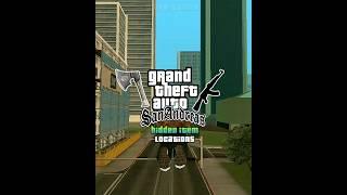 5 HIDDEN ITEM LOCATIONS IN GTA #gtasanandreas #gta #gta5 #gtaonline