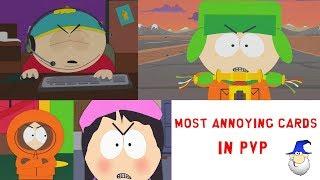 My 10 Most Annoying Cards for PVP Currently - South Park Phone Destroyer