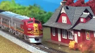 Toy trains episode 1: N scale world!