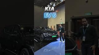 Kia EV6 Facelift Explained ️Best Looking Car in Rs 60 Lakhs in India  @KiaInd #kia #kiaev6