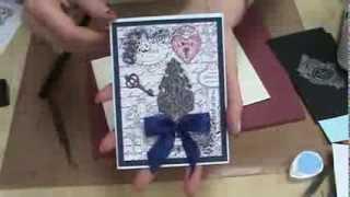 #91 The In's and Out's of Embossing Powders, Stamping & Dies by Scrapbooking Made Simple