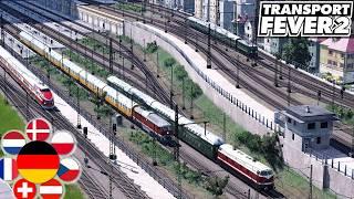 Transport Fever 2 | S8 F22 | Gleisvorfeld Dresden Hauptbahnhof | Lets Play