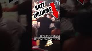 Katt William Fight in Brawl @ Jeezy Concert #kattwiliams #fight