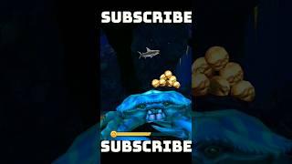 KING OF SHARK VS BLUE CRAB BOSS | HUNGRY SHARK EVOLUTION #shorts