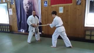 Mhetod training Breathing in kata Sanchin Uechi ryu / Sensei Rubin 4 dan Uechi ryu