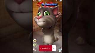 Talking Tom says Hello Tom#trending #foryou #ggaming #newgamingvideos #gameplay #talkingtom