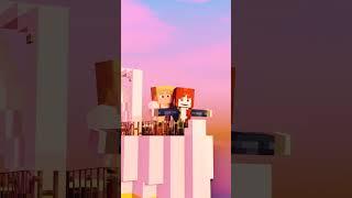 Titanic Jack and Rose in Minecraft