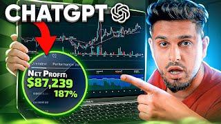 CHATGPT Built Me A $87,239 Crypto Trading Bot [FULL TUTORIAL]