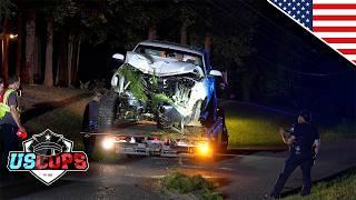 Teen Wrecks Truck After Breakup on July 4th | Oxford, AL | S3E30 | US COPS