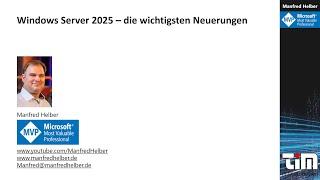 Windows Server 2025 – die wichtigsten Neuerungen