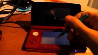 3DS hack : unsigned code running on a retail unit