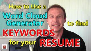 How to Use a Word Cloud Generator to Find Keywords for Your Resume