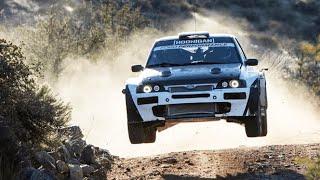 KEN BLOCK Ford Escort Cosworth - WRC Mexico