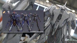 BURNING STEEL HEAVY INDUSTRY DP-H01 Ling Yao Model Kit / DP ESCORT AGENCY [Test Model Preview]