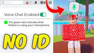 How To Get ROBLOX VOICE CHAT Without ID or VERIFICATION (How to get voice chat on Roblox Under 13)