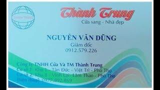 CÔNG TY TNHH CỬA VÀ THƯƠNG MẠI THÀNH TRUNG